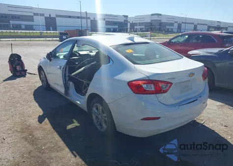 2017 Chevrolet Cruze Lt Auto из США, поврежденный, VIN 1G1BE5SM6H7220231